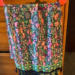 Lilly Pulitzer Resort Scarf Wrap Beach Cover NW